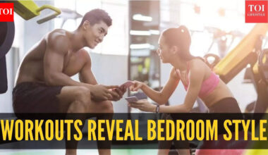 Decoding your gym crush's sexual energy: Workouts reveal what people are like in bed, says expert