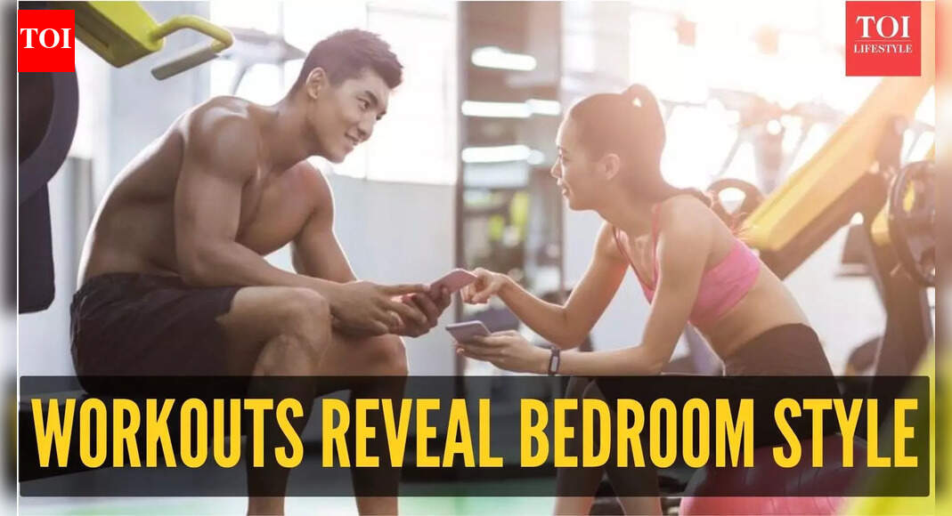 Decoding your gym crush's sexual energy: Workouts reveal what people are like in bed, says expert