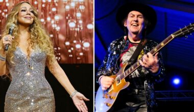 How much does Mariah Carey make over Christmas? Top hits royalties revealed