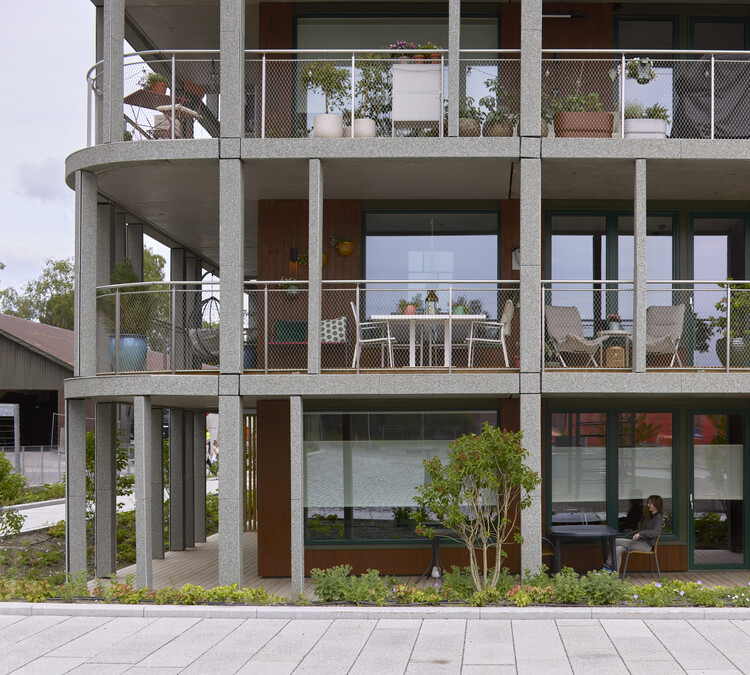 Ski Tower / A-Lab - Exterior Photography, Balcony