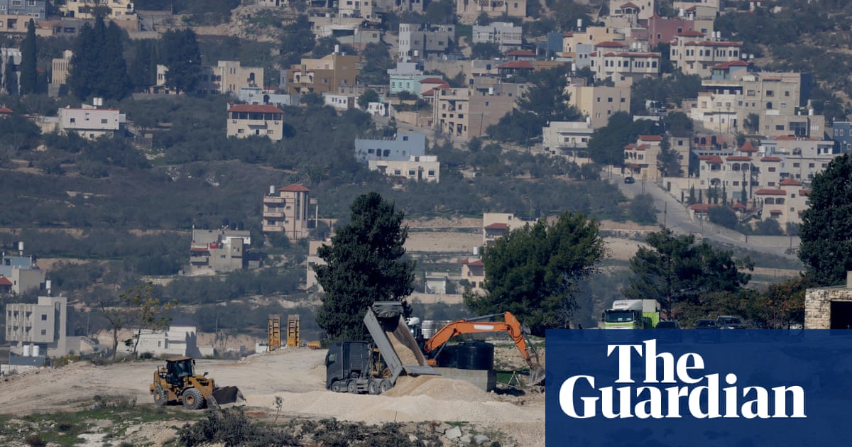 Report on Israeli settlements plan is all too brief | Palestine