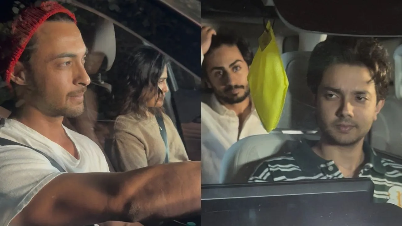 Salman Khan turns 60: MS Dhoni, Aayush Sharma and Khan family gather to celebrate Bhaijaan's birthday