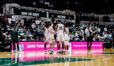 Bulls Look to Close Non-Conference Slate Undefeated at Home Monday at the Yuengling Center