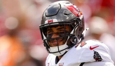 Bucs All-Pro left tackle Tristan Wirfs out vs. Dolphins