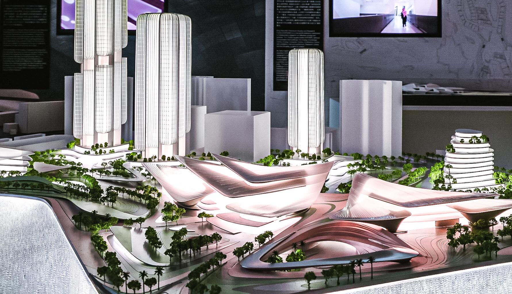 Zaha Hadid Architects Explores AI-Driven Design at “Architecture of Possibility” Exhibition in Shenzhen, China