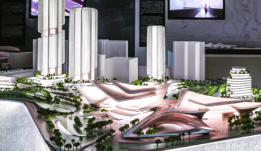 Zaha Hadid Architects Explores AI-Driven Design at “Architecture of Possibility” Exhibition in Shenzhen, China