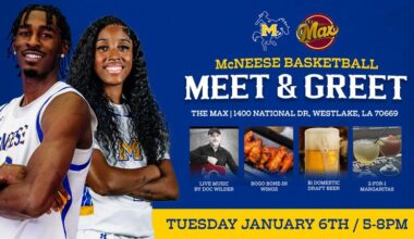 The Max to host McNeese Basketball Meet & Greet on Jan. 6