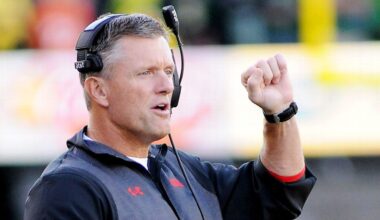 Sources: Whittingham agrees to 5-year deal to coach Michigan