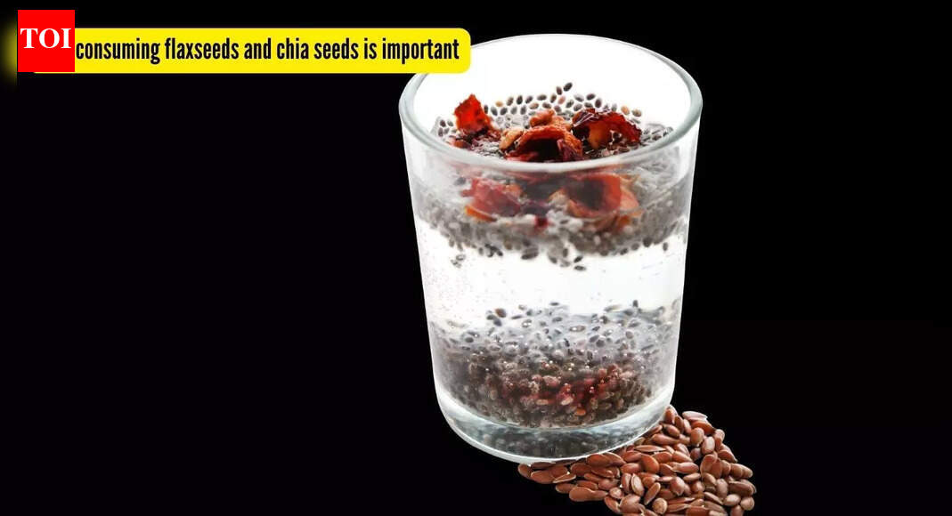 Flaxseeds and Chia seeds: Expert explains why consuming these two seeds daily is extremely important |