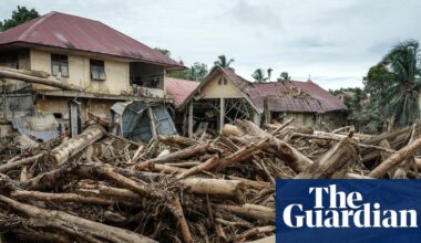 Cyclones, floods and wildfires among 2025’s costliest climate-related disasters | Extreme weather