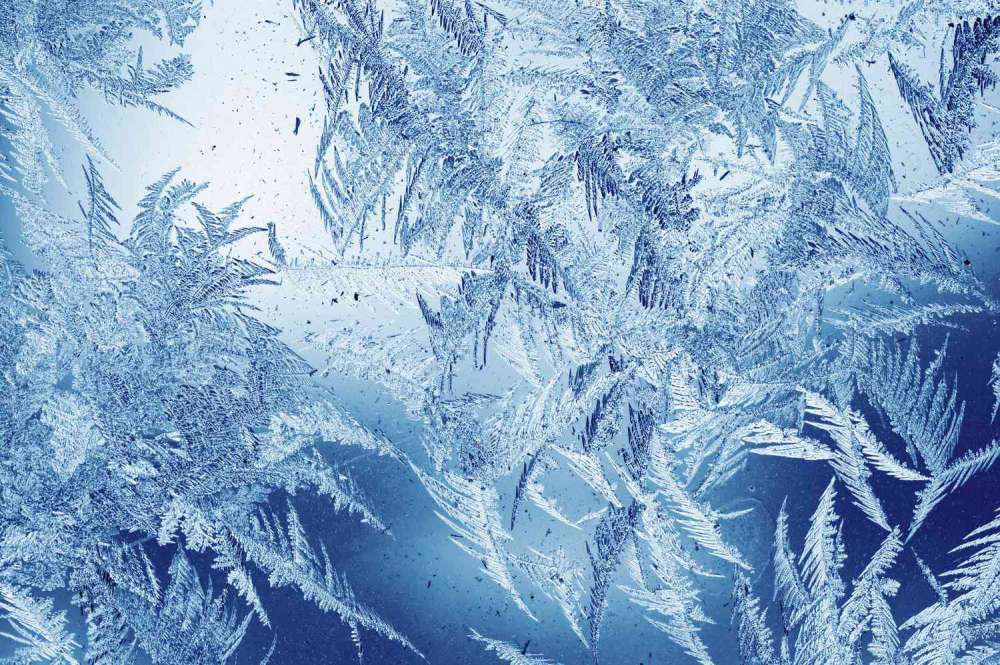 Yellow weather warning for ice