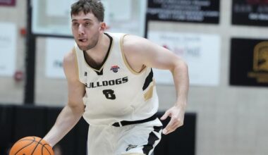 BRYANT HOSTS WORCESTER STATE SUNDAY AFTERNOON