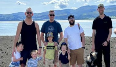 Dads talk about 'crippling' condition