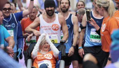 Emma Fogarty discuss friendship with Colin Farrell and her rare genetic disorder