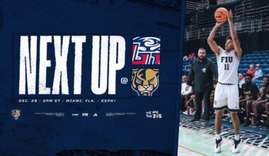 Conference Play Begins for Men's Basketball, Hosts Preseason Favorite Liberty