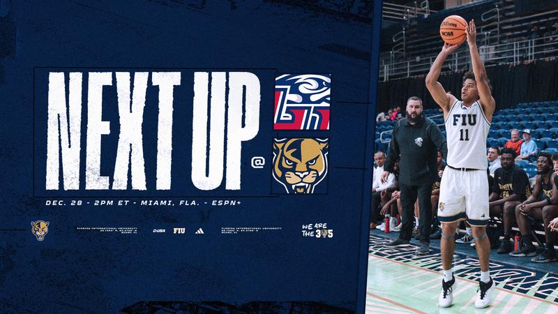 Conference Play Begins for Men's Basketball, Hosts Preseason Favorite Liberty