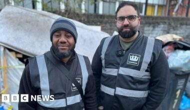 On patrol with Lewisham's fly-tipping enforcement team