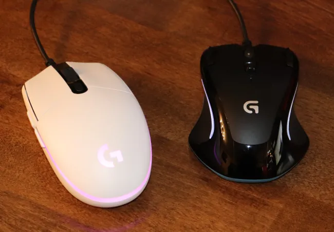 Gaming mice