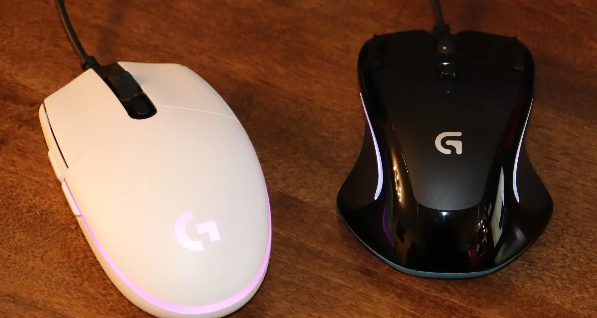 Gaming mice