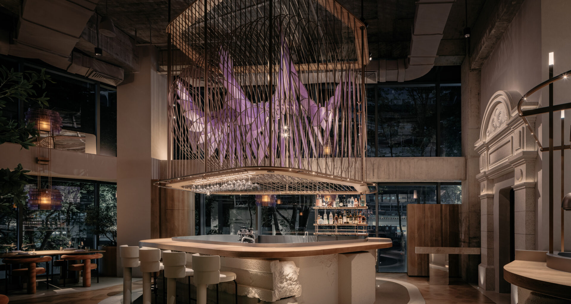 Aster by Joshua Paris / RooMoo Design Studio