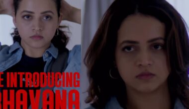 Bhavana in 'Anomie'. Photo: Instagram