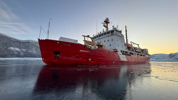In 2025, melting sea ice allowed a Canadian icebreaker to enter the world's last ice area