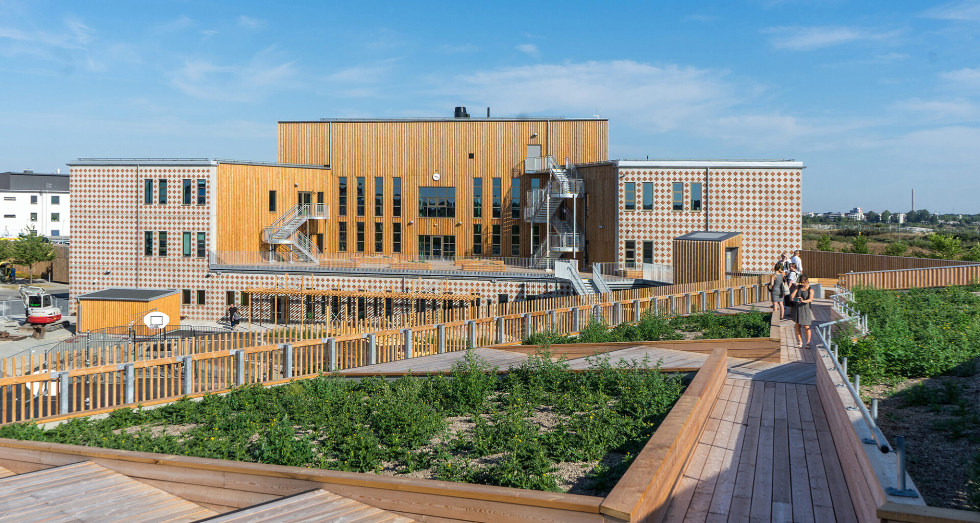 Ängsdals School / STADSTUDIO AB
