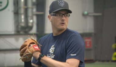 Saskatchewan pitcher's dream comes true: a shot at Major League Baseball