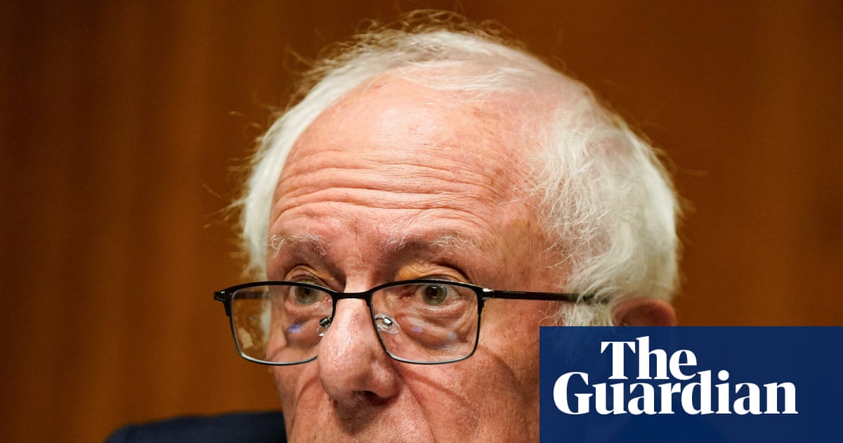 Bernie Sanders criticizes AI as ‘the most consequential technology in humanity’ | Bernie Sanders