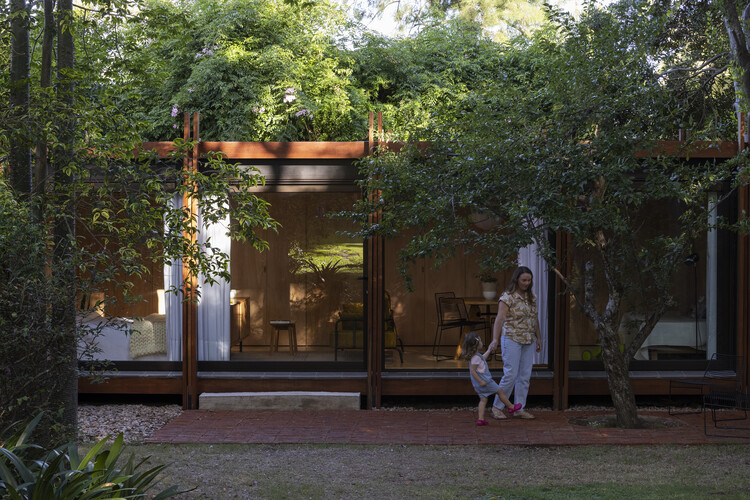 Vicente House / MASA Arquitectos - Exterior Photography, Wood