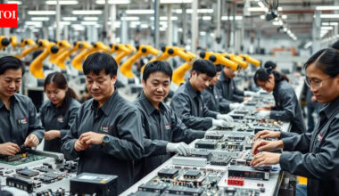 China's industry profits stumble: Profits in November fall 13.1%; biggest decline in over a year