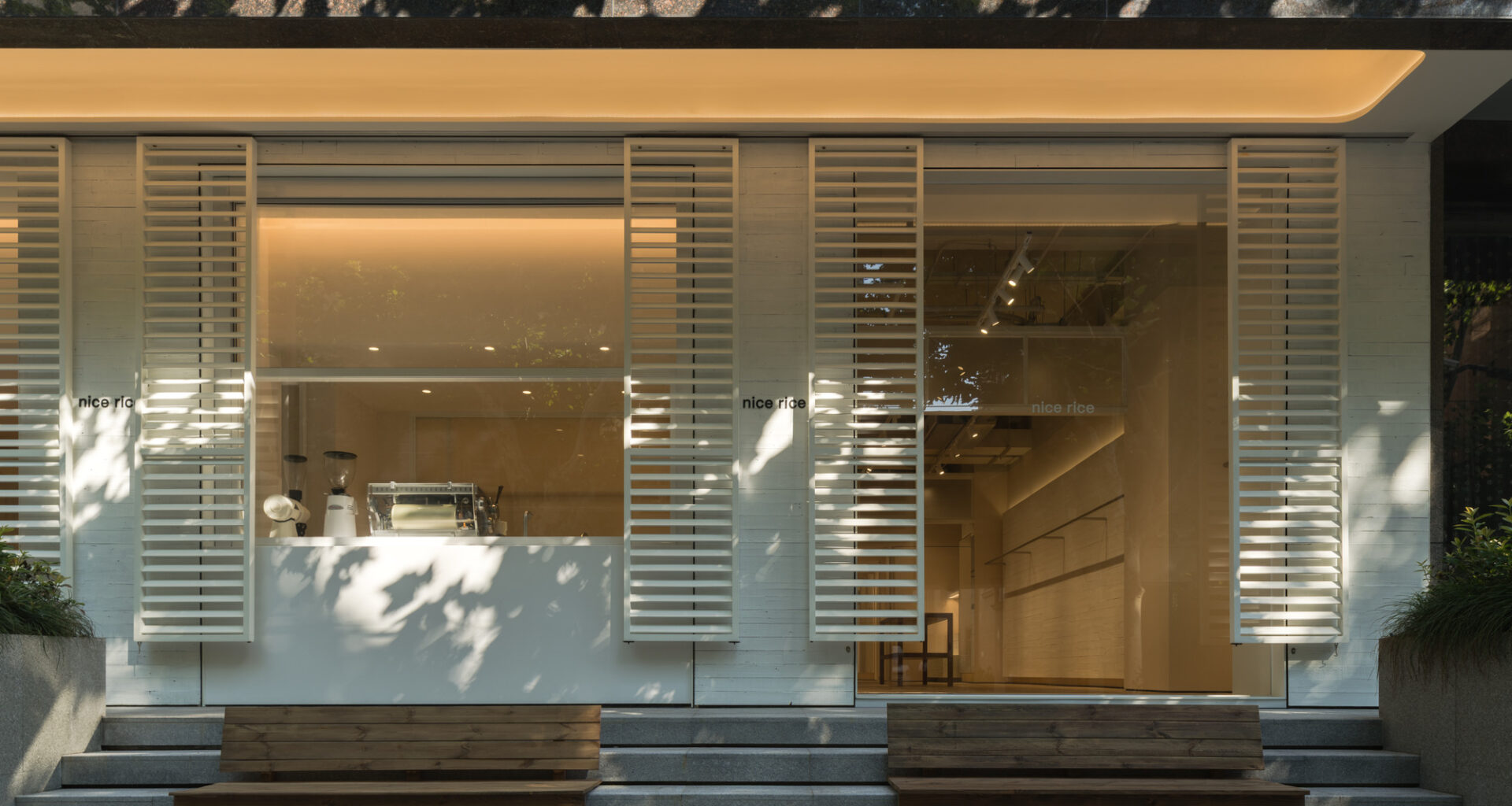 nice rice Xinle Road Concept Store / say architects