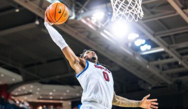 Edwards Records Second Triple-Double In 110-63 Win Over Cal State Fullerton