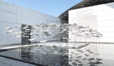 Choreography of a Cloud, Dancing Shadows Art Pavilion at the Louvre Abu Dhabi / YOKOMAE et BOUAYAD