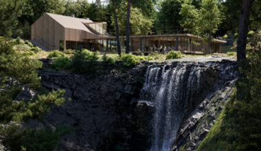 Howard Waterfall Retreat Competition: Buildner’s Winners Explore Multigenerational Living and Topography