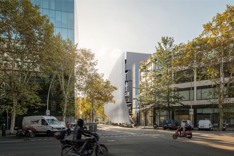 SNOB Architects Designs Contemporary Office Building in Barcelona’s El Raval District - Image 5 of 5