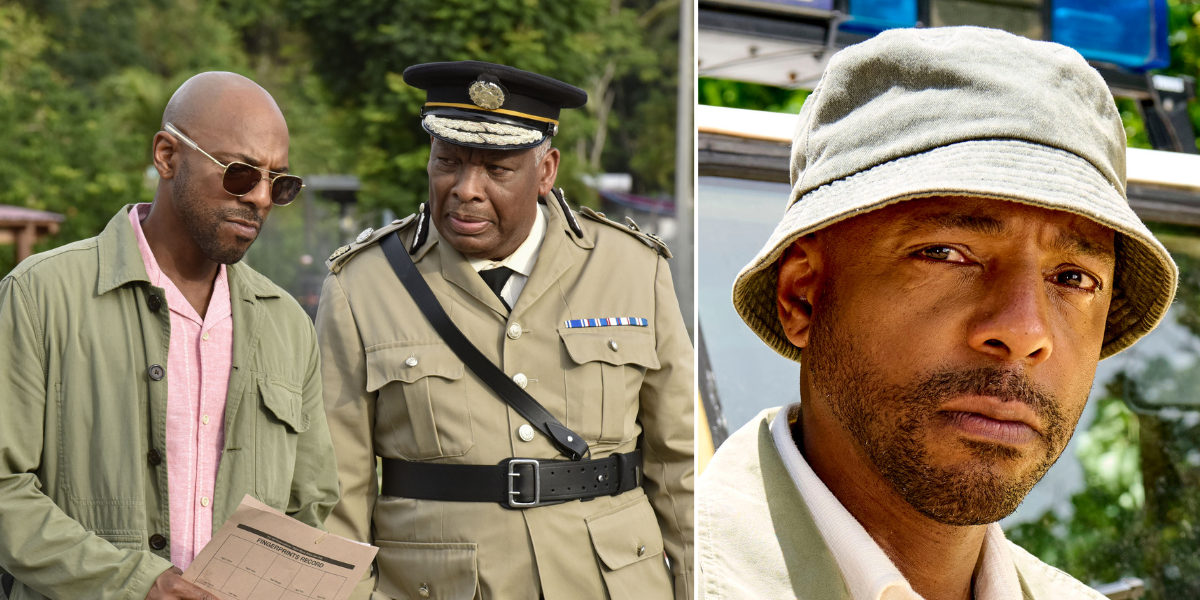 Don Gilet speaks out on impact of BBC Death in Paradise co-star's exit from series: 'Irreplaceable!'