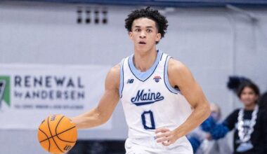 Preview: Black Bears Return to Orono to Wrap up Non-Conference Action on Tuesday Afternoon