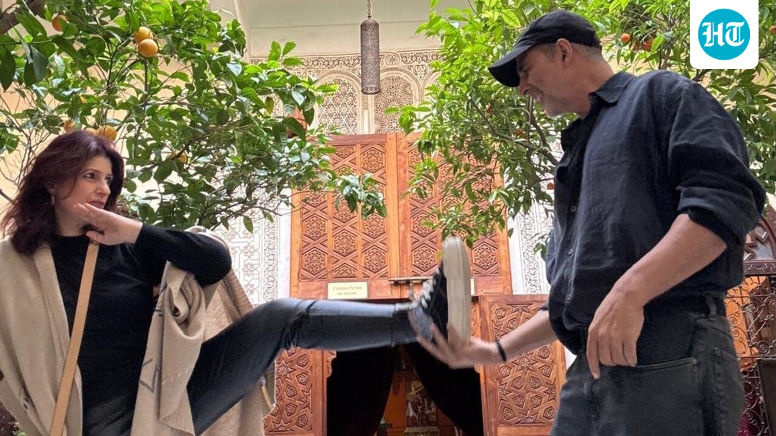 Akshay Kumar wishes wife Twinkle Khanna on birthday with unseen pic, says 'you hit me harder than any stunt ever did'