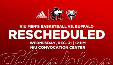 Men’s Basketball Game Against Buffalo Rescheduled To Wednesday