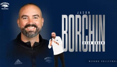 Jason Borchin named Nevada Women’s Volleyball Head Coach