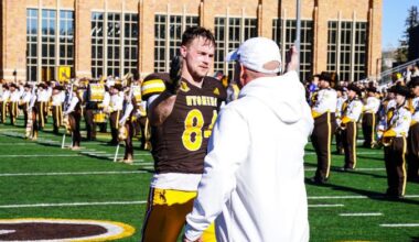 Tight End John Michael Gyllenborg Invited to Senior Bowl