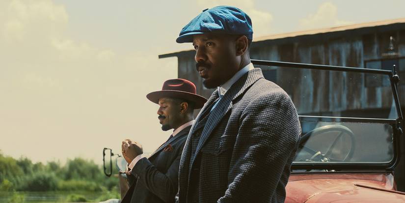 Michael B. Jordan as Smoke and Stack in Sinners