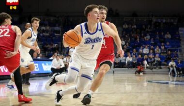 Bulldogs Stumble in MVC Home Opener to Illinois State, 73-56
