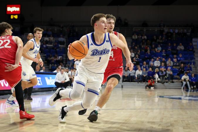 Bulldogs Stumble in MVC Home Opener to Illinois State, 73-56