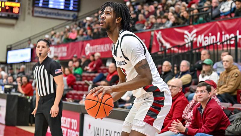 Men's Basketball Begins A-10 Play at Saint Louis