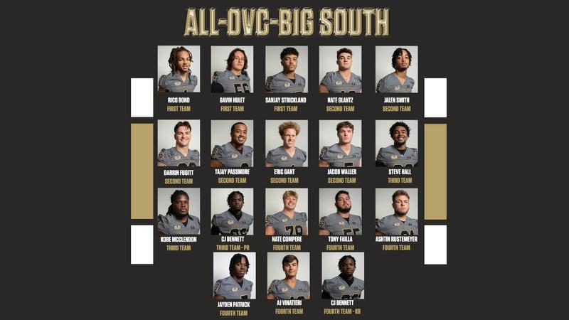 Football Sees 18 Earn Postseason Accolades From Phil Steele