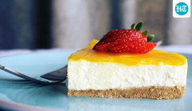 Fitness trainer shares guilt-free strawberry cheesecake recipe with 27g protein to end 2025 on a sweet and healthy note