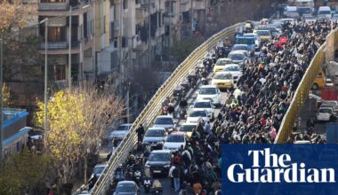 Iran to listen to protesters’ ‘legitimate demands’ after widespread dissent | Iran