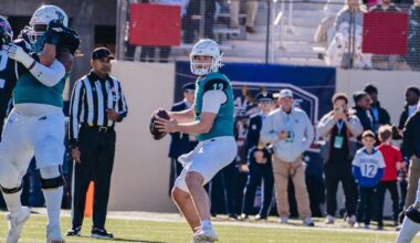 Football Comes Up Short in Independence Bowl